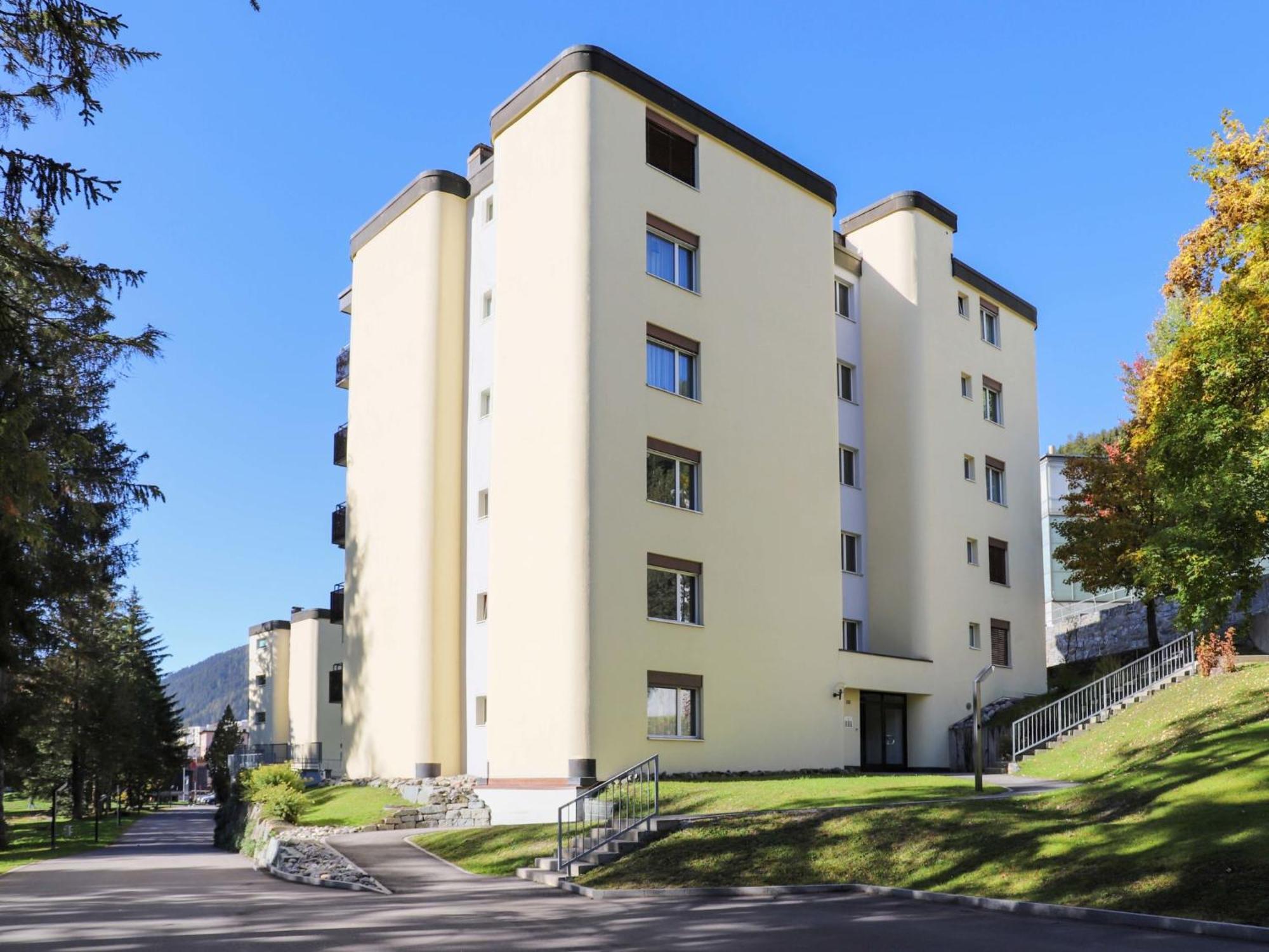 Apartment Allod Park Haus C 202 By Interhome Davos Exterior photo