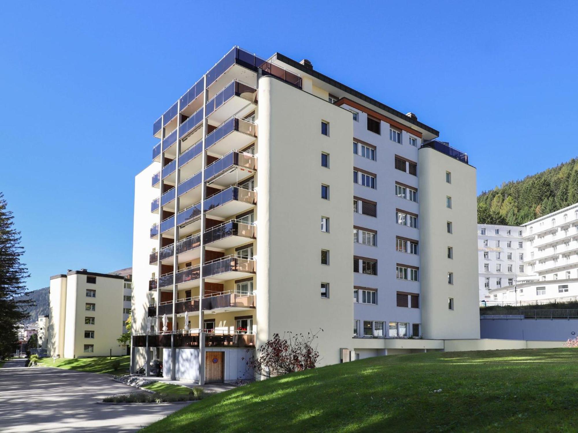 Apartment Allod Park Haus C 202 By Interhome Davos Exterior photo