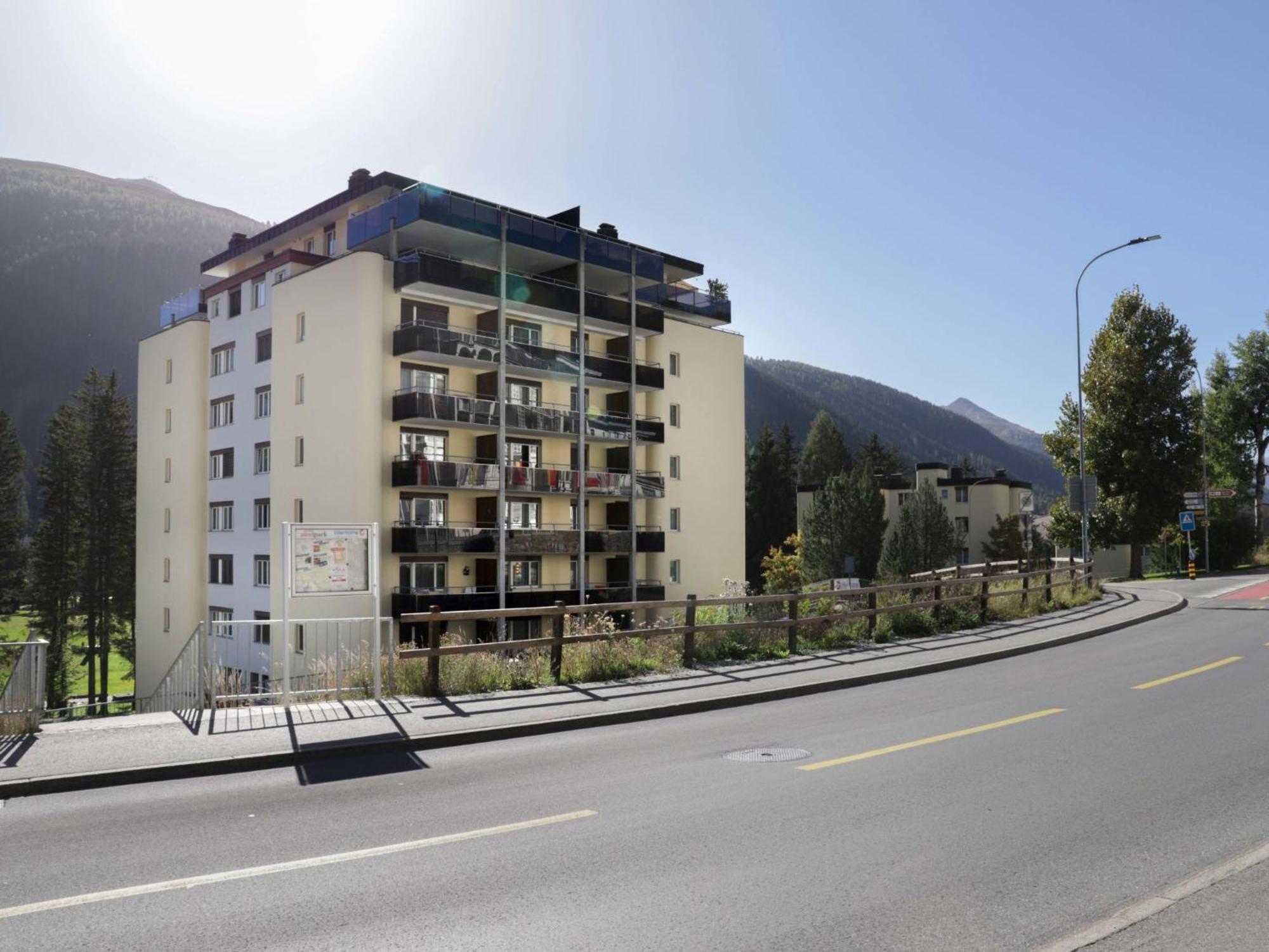 Apartment Allod Park Haus C 202 By Interhome Davos Exterior photo