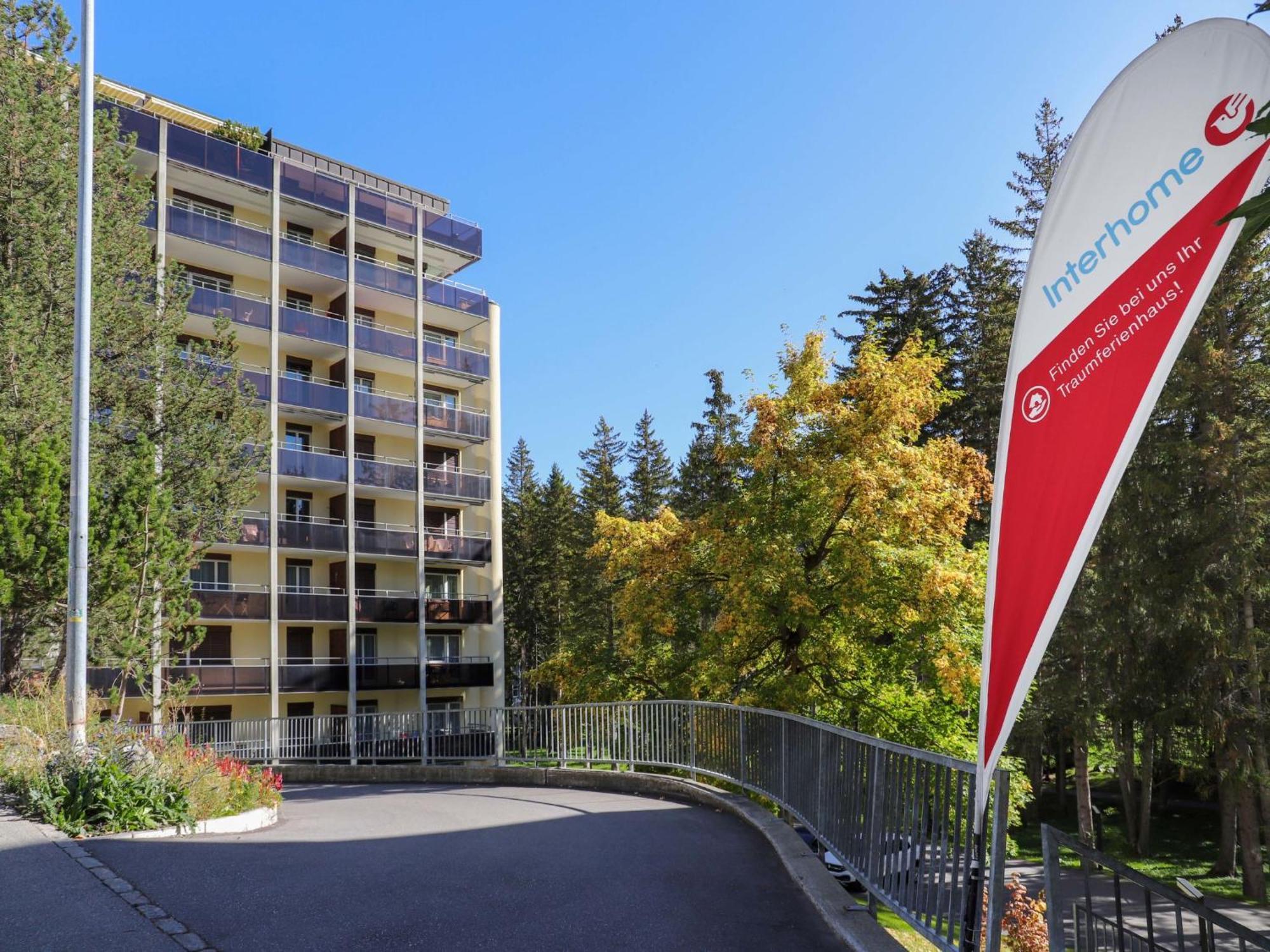 Apartment Allod Park Haus C 202 By Interhome Davos Exterior photo
