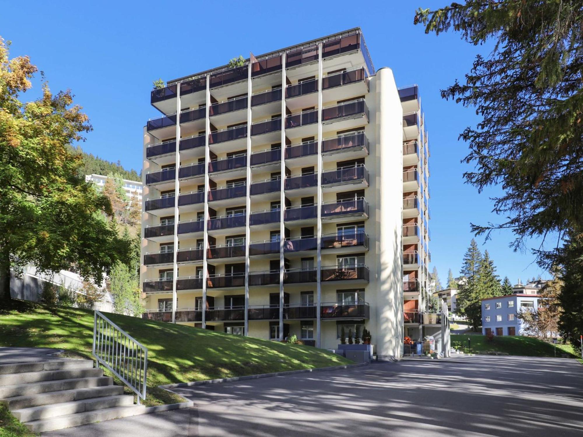 Apartment Allod Park Haus C 202 By Interhome Davos Exterior photo