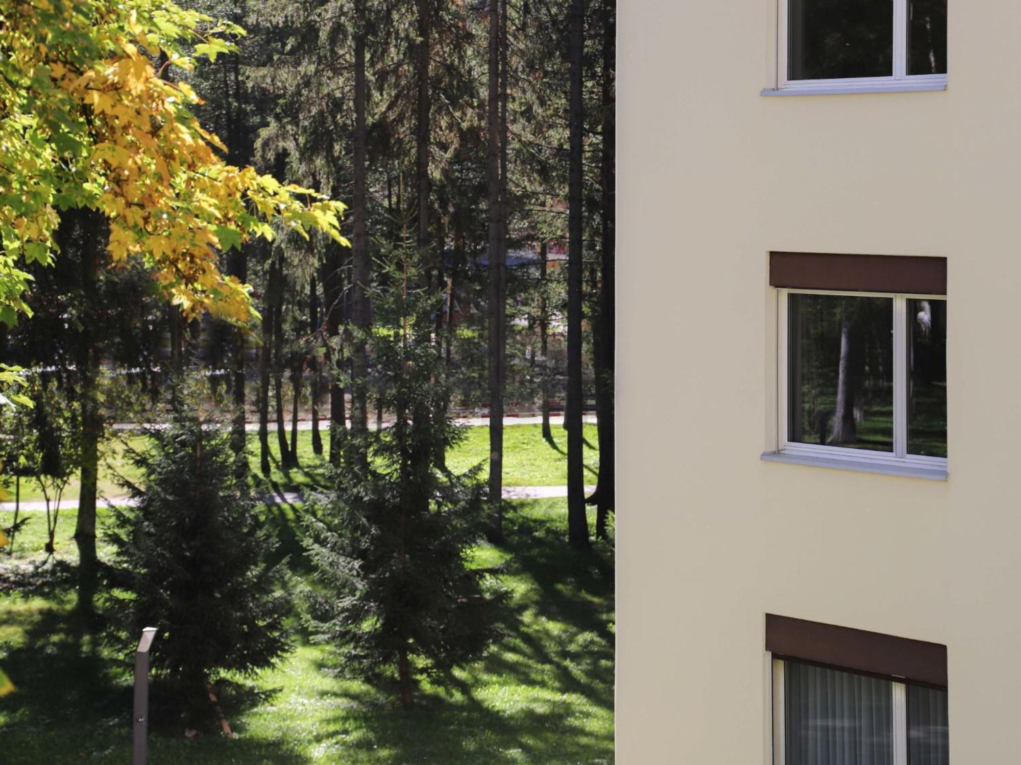 Apartment Allod Park Haus C 202 By Interhome Davos Exterior photo