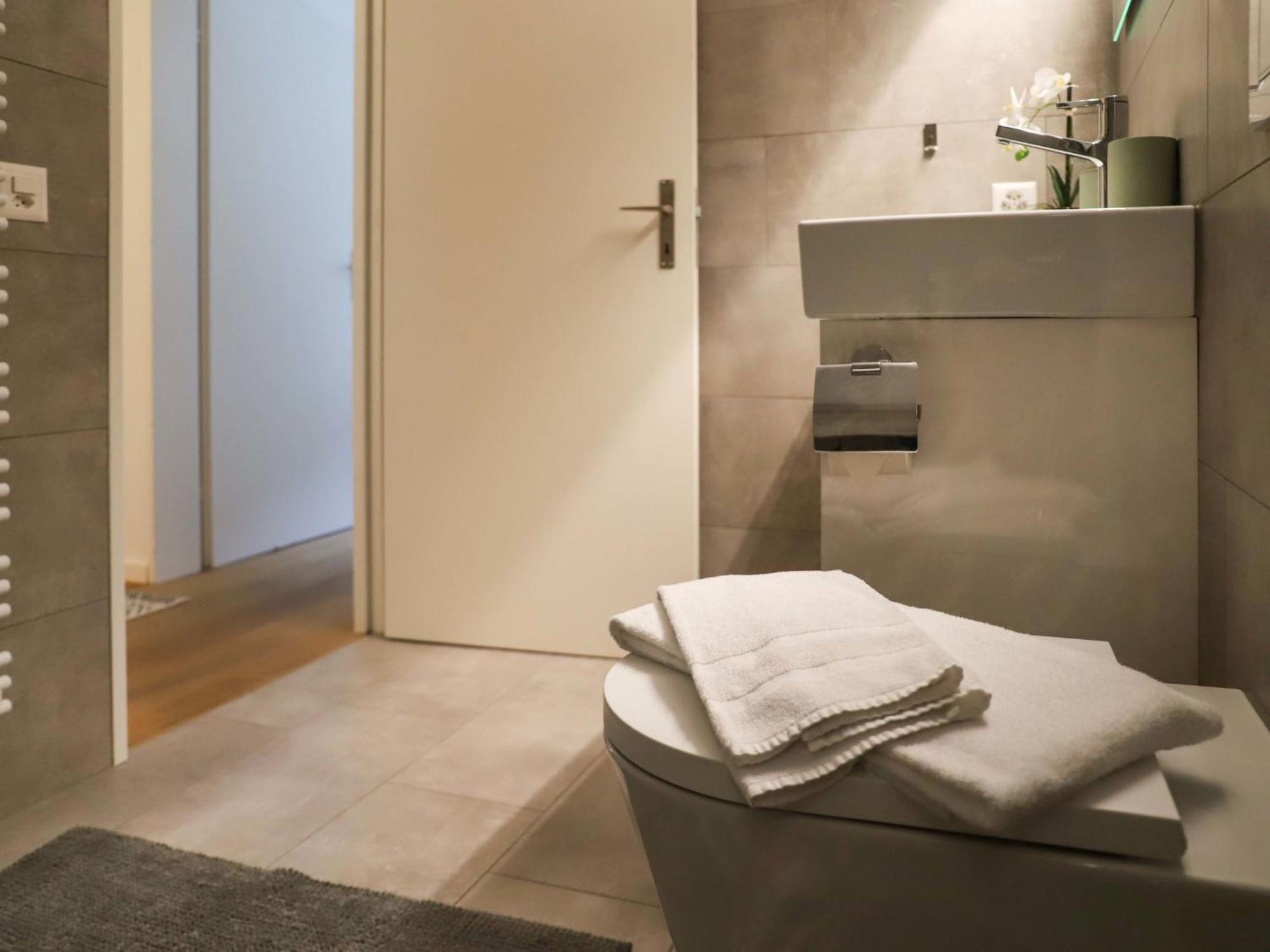 Apartment Allod Park Haus C 202 By Interhome Davos Exterior photo