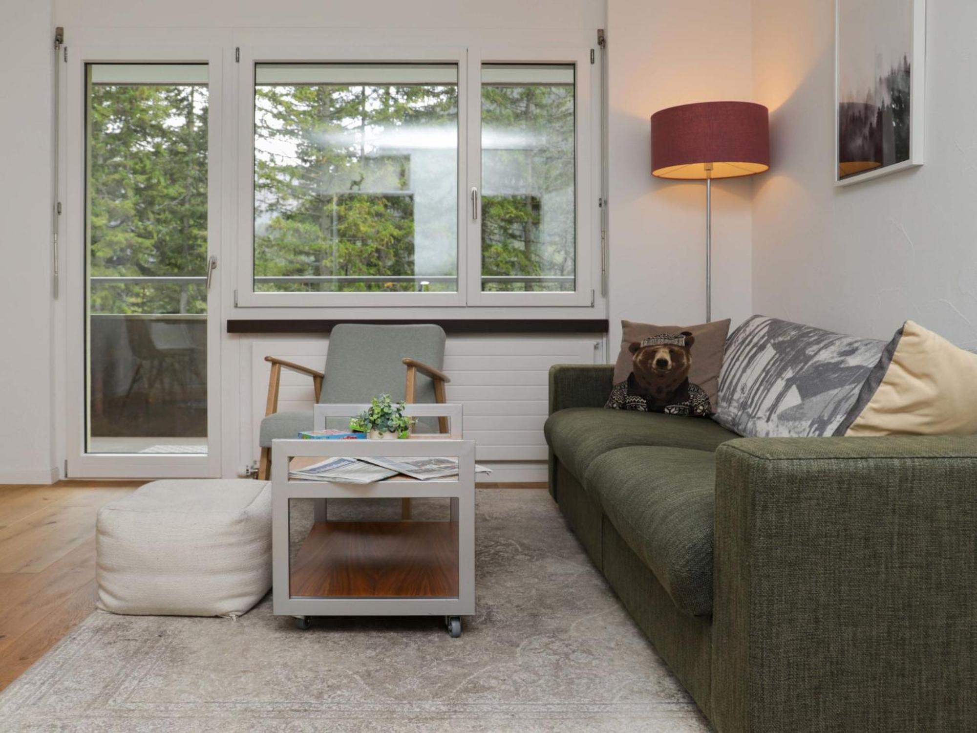 Apartment Allod Park Haus C 202 By Interhome Davos Exterior photo