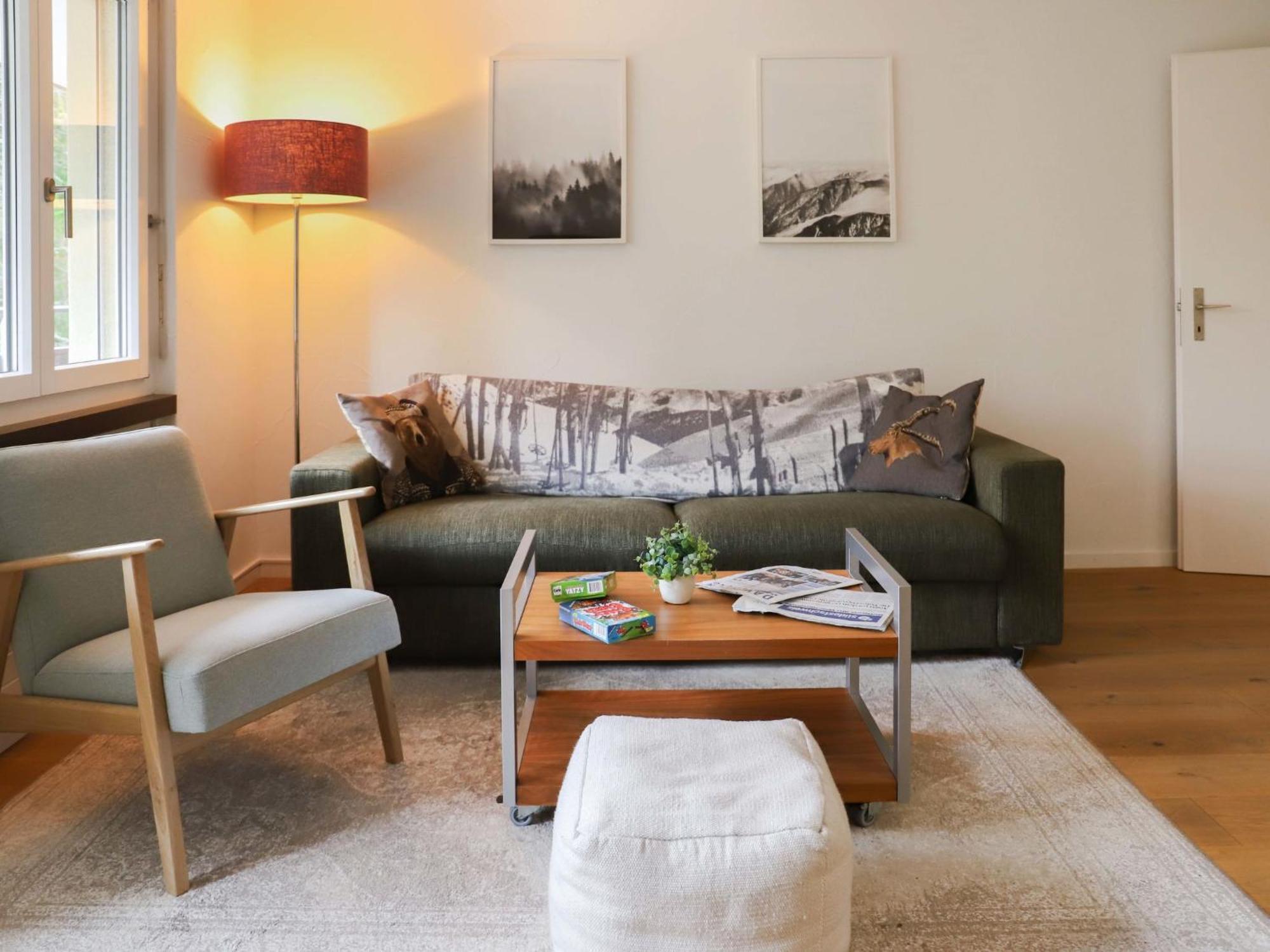 Apartment Allod Park Haus C 202 By Interhome Davos Exterior photo