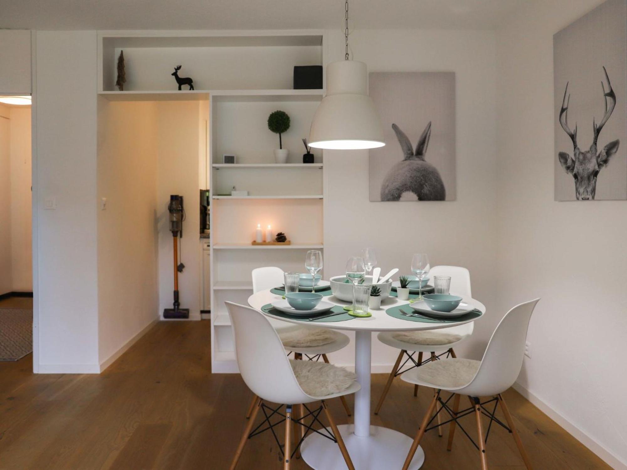 Apartment Allod Park Haus C 202 By Interhome Davos Exterior photo